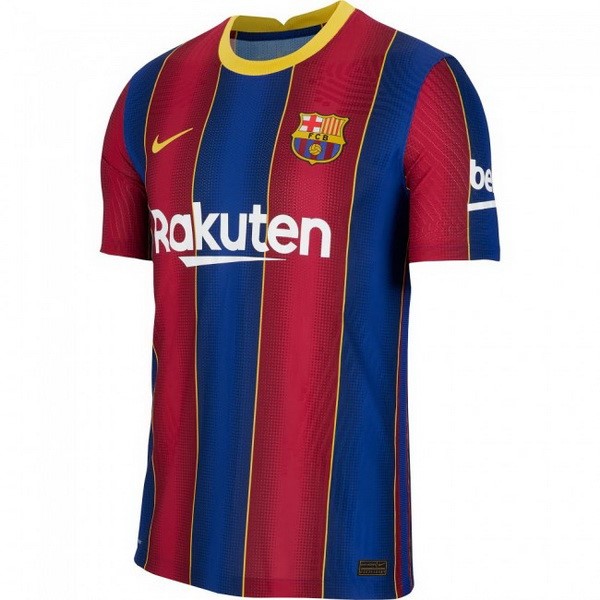 Camiseta Barcelona Primera equipo 2020-21 Azul Rojo